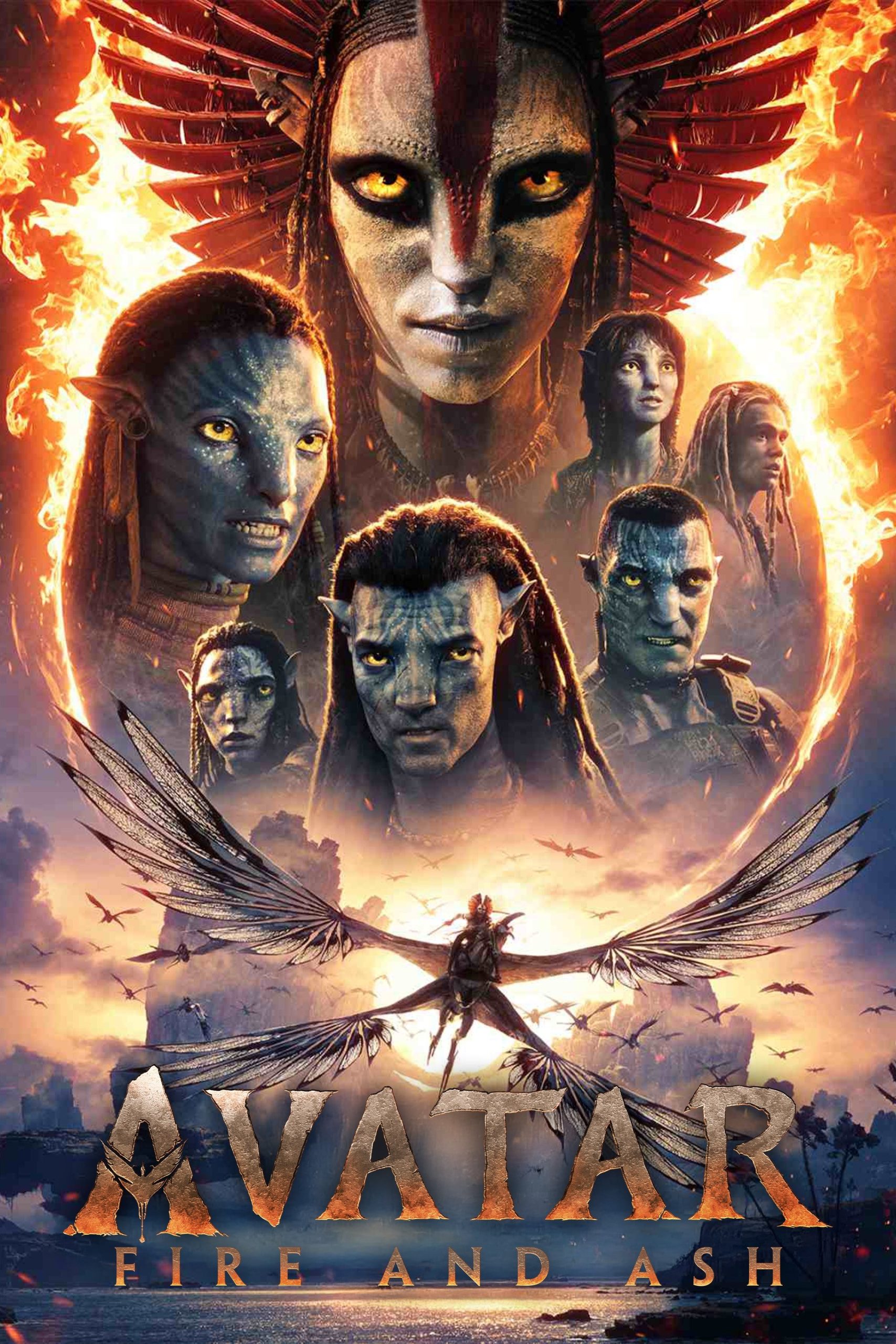 Avatar: Fire and Ash (2025) – Stream Free Online Hd