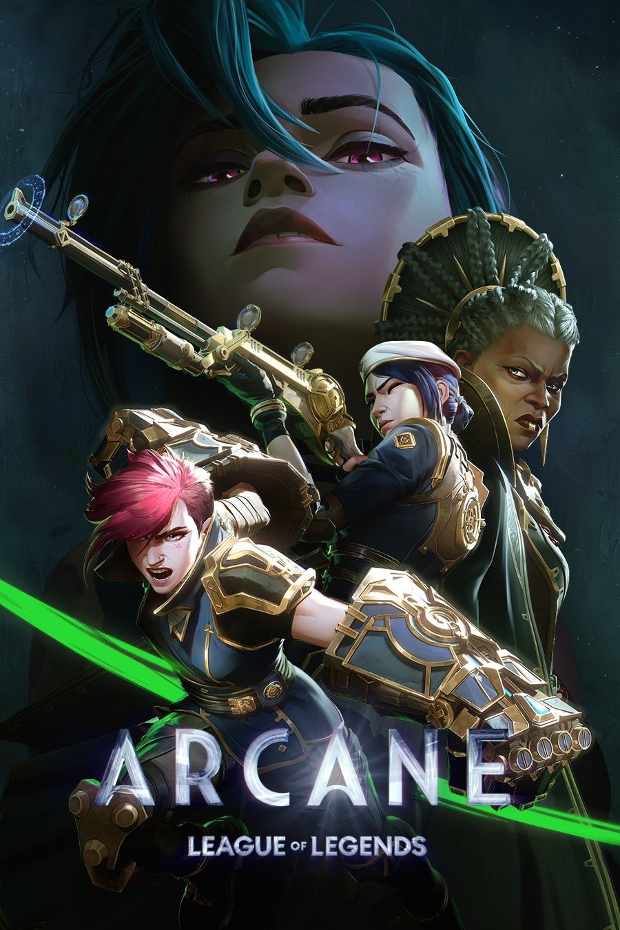 Arcane (2021) – Watch Online 4k no ads