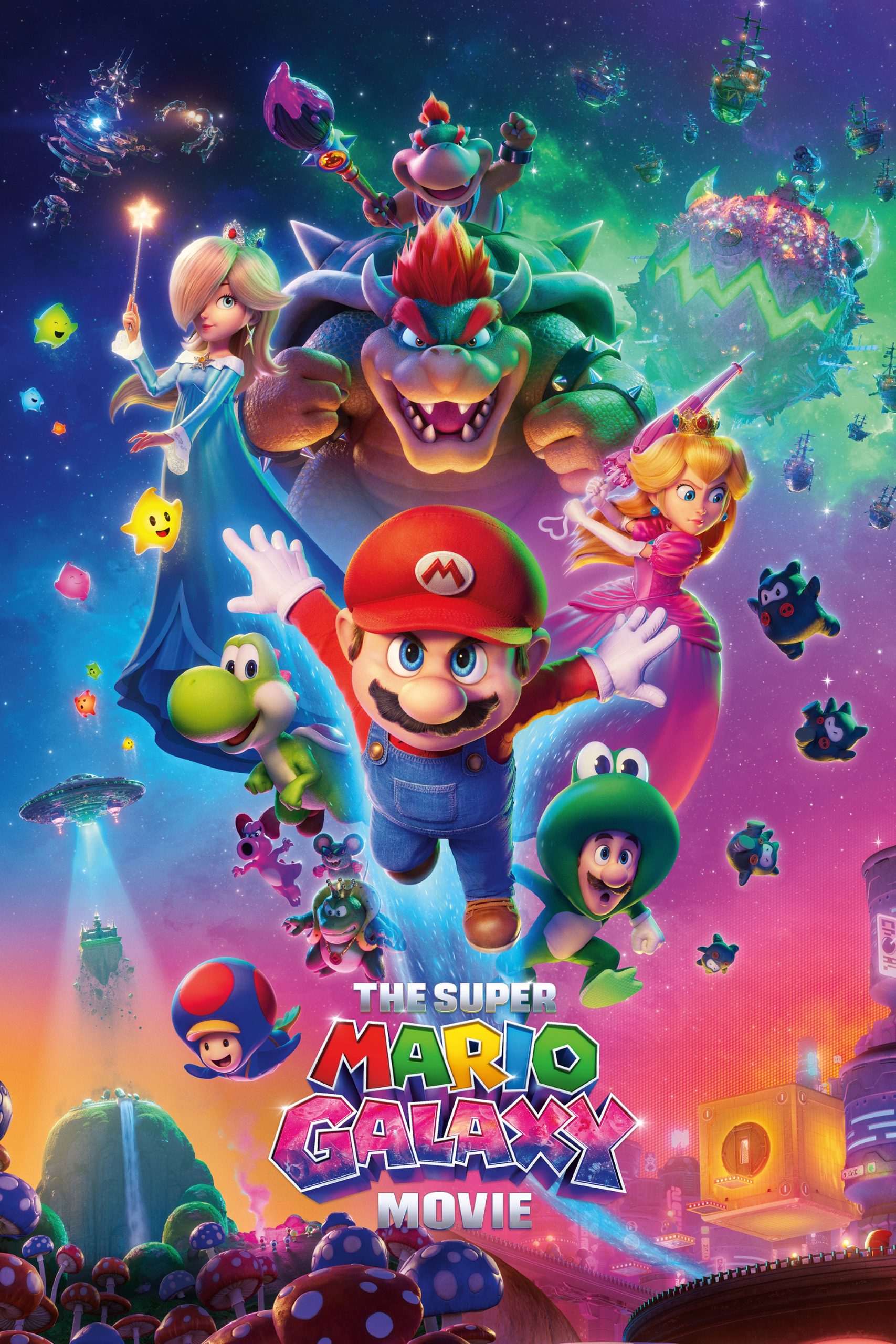 The Super Mario Galaxy Movie (2026) – Watch Full Movie Online