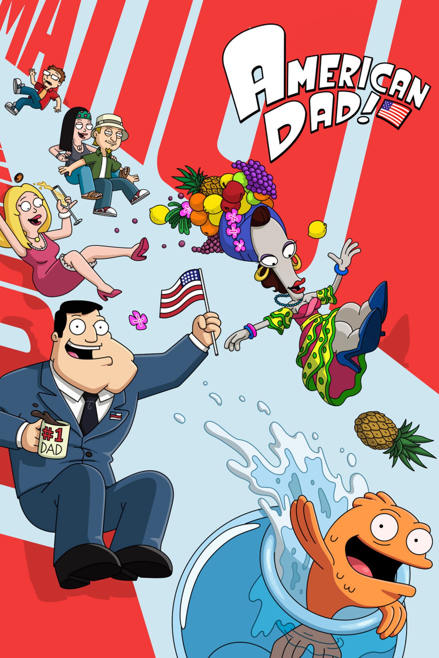 American Dad! (2005) – Watch Online 4k no ads