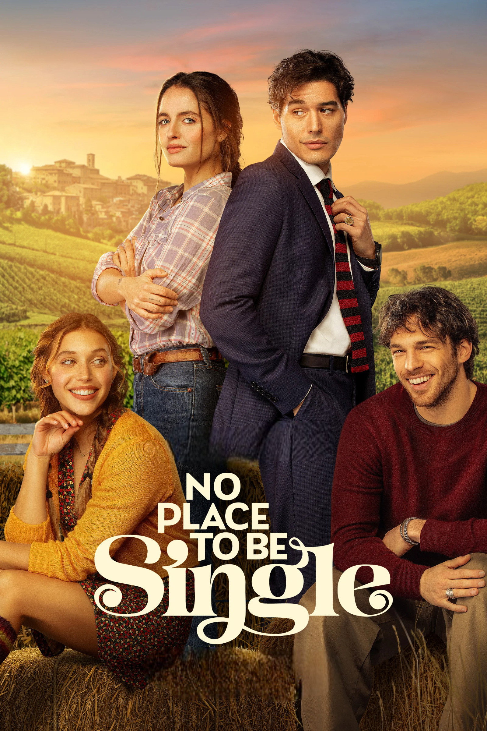 No Place to Be Single (2026) WEB-DL Hindi Dubbed Dual Audio Full Movie