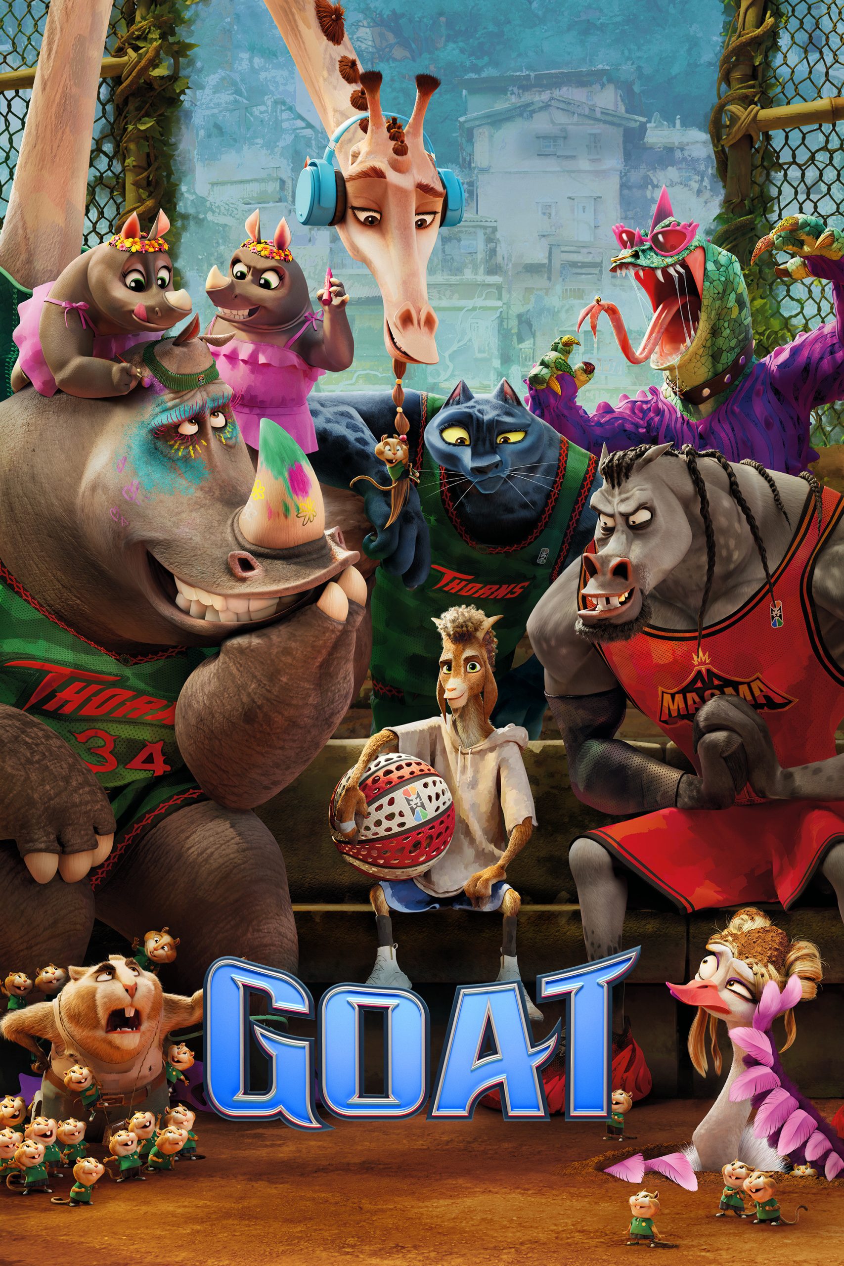 GOAT (2026) – Stream Free Online Hd