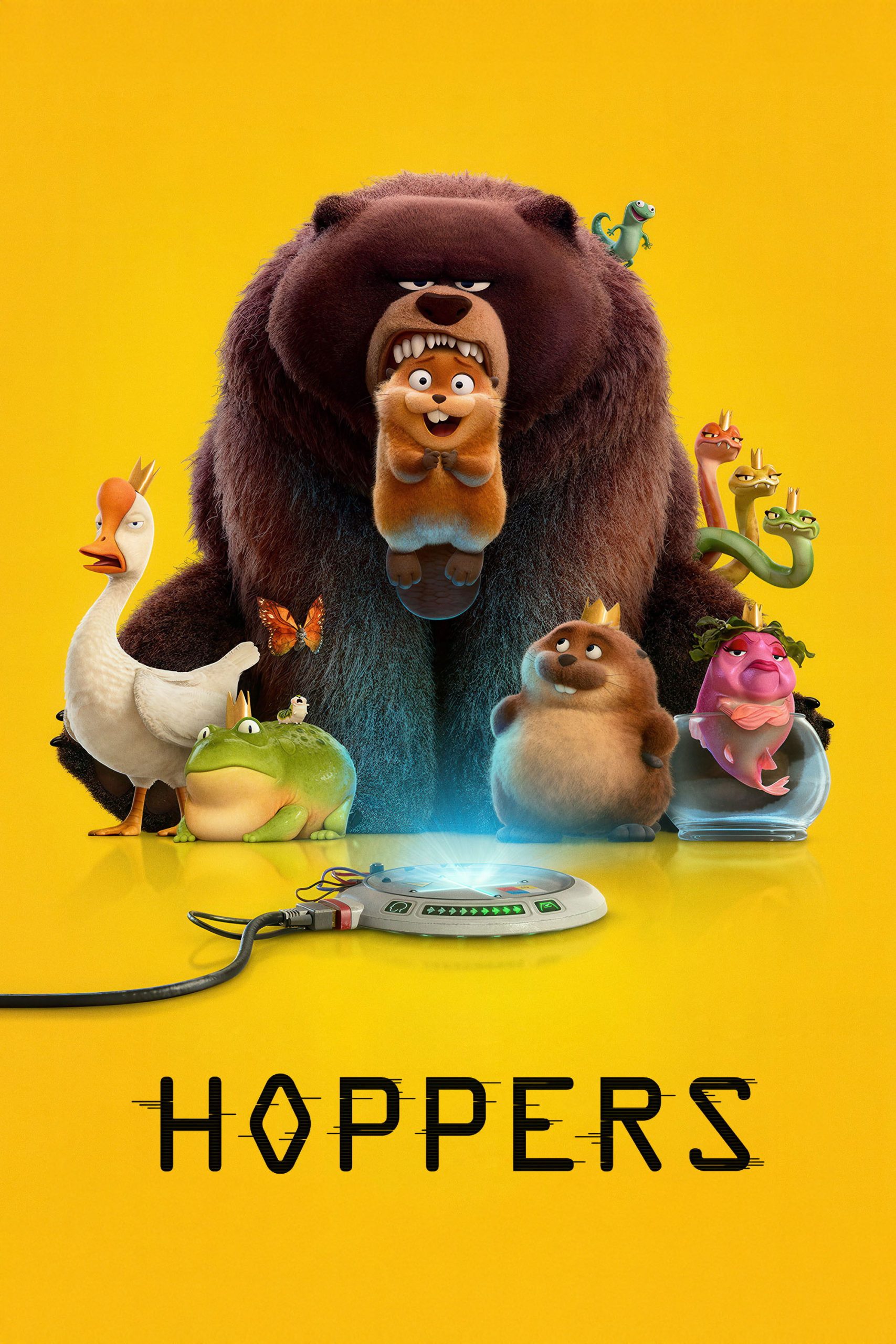 Hoppers (2026) – Stream Free Online Hd
